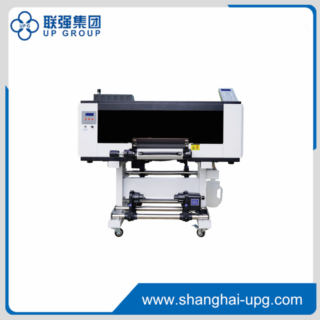 LQ-MD UV-DTF 300 Compact Digital UV-DTF Roll Printer for Label and Custom Transfer