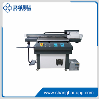 LQ-MD 9060X Compact Digital UV Flatbed Printer with White Ink and Varnish