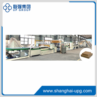 LQ-HF(D) High Speed Honeycomb Panel Lamination Machine