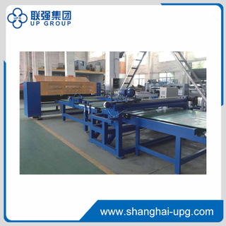 LQ-CCM Servo Feeding Cross Cutting Machine for Automatic Honeycomb Panel Size Reduction