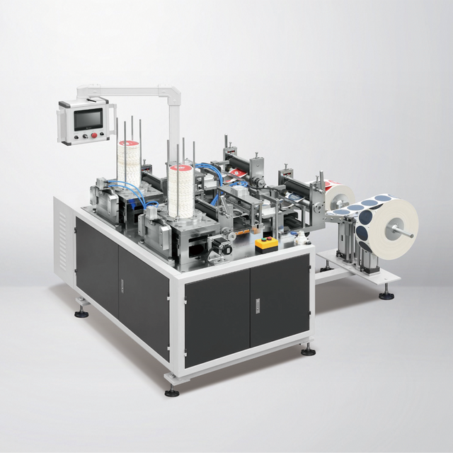 LQPJ-190 Circular Paper Punching And Trimming Machine