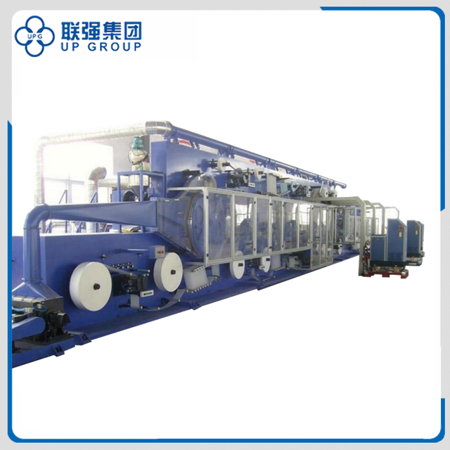 LQ-AD Full Servo Adult Diaper Machine