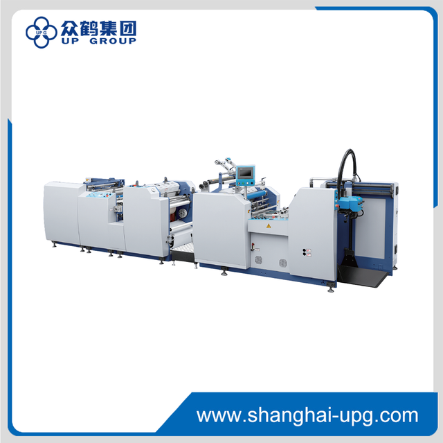 LQ-M560Y/760Y Fully Automatic Laminating and Embossing Machine with Pneumatic Sheet Feeding