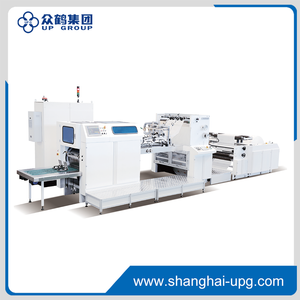LQ-MD J20S/D Full-servo High Speed Flat Bottom Paper Bag Machine