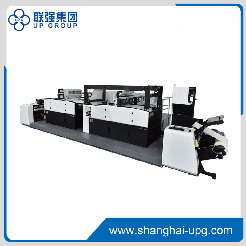 LQ-MD P9 Digital Rotary Printing Machine