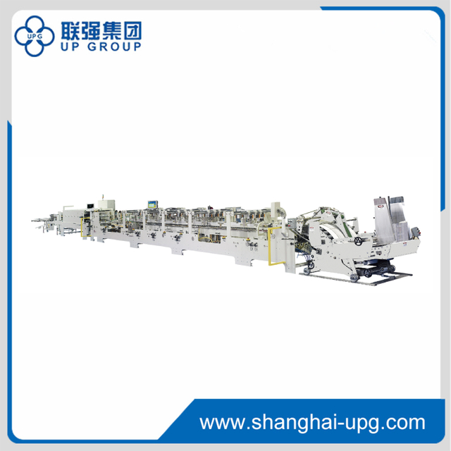 LQ-1350 Folding Carton Gluer
