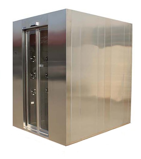 LQ-AS-AD Automatic Door Air Shower