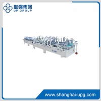 LQ-ZH-1200G Automatic Crash Lock Bottom Folder Gluer with Pre-fold machine