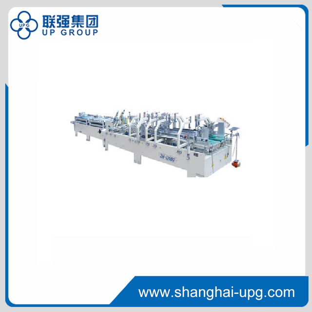LQ-ZH-1200G Automatic Crash Lock Bottom Folder Gluer with Pre-fold machine
