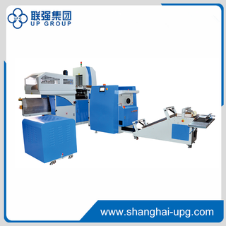 LQ-MF-FAC390A Auto Book Casing in & Joint Forming Line (One Drag Two)