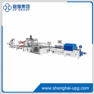 LQ-FZ-240AS Full Automatic Bagging and Cartoning Packaging Line