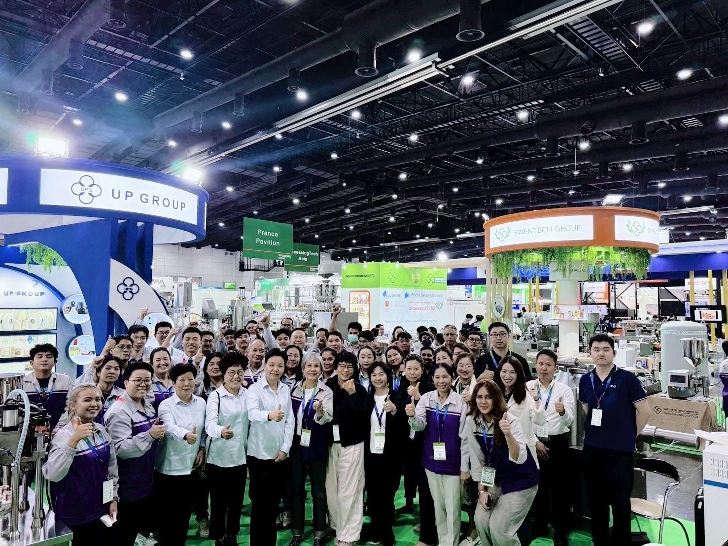 UP Group joined the PROPAK ASIA 2025 successfully