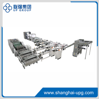 LQ-LYRFX-1020 Automatic Sewing and Flexo Printing Notebook Production Line