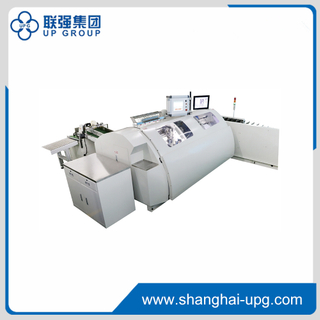 LQ-AUSCP-SX220/43 High Precision Book Sewing Machine for Efficient Industrial Bookbinding