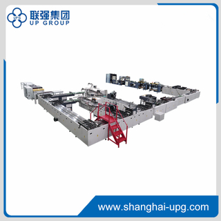 LQ-RSP-1020S Fully Automatic Spiral Book Binding Line