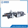 LQ-400/450/500*2 Full Automatic Double Lines High Speed Plastic T-shirt Bag Making Machine