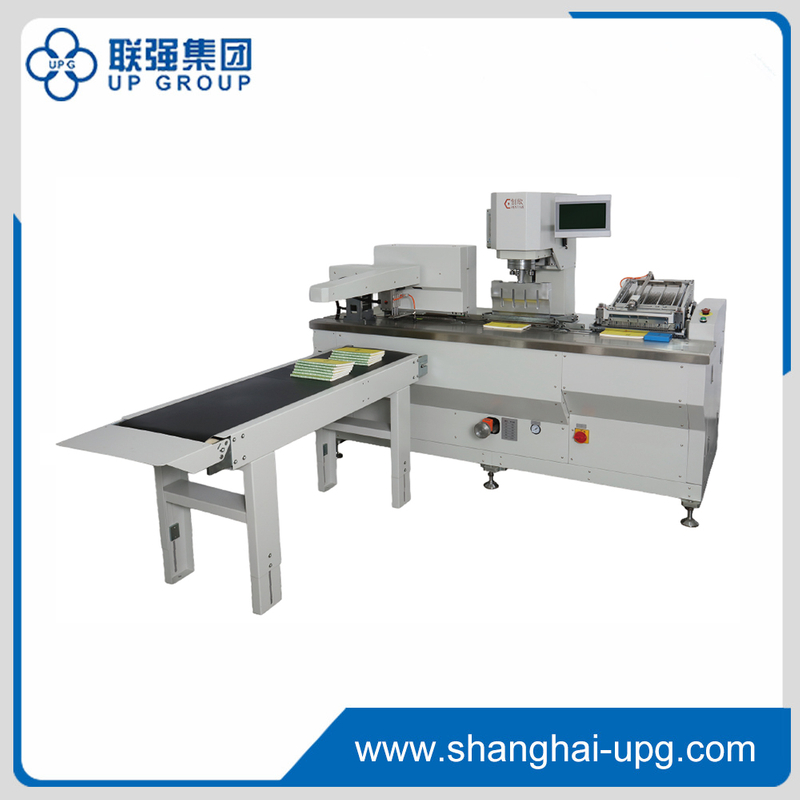 LQ-MSB300 Semi-Automatic Soft Ring Binder