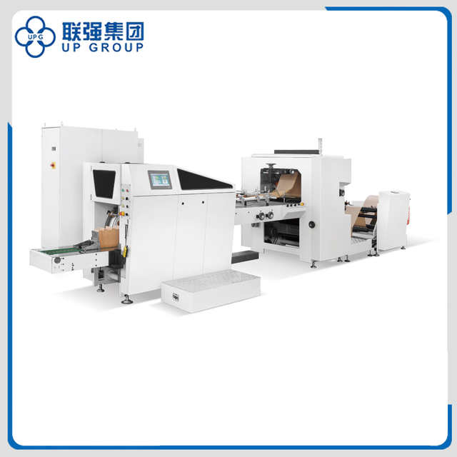 ZHJD-G250J Fully Automatic High Speed Flat Bottom Paper Bag Machine