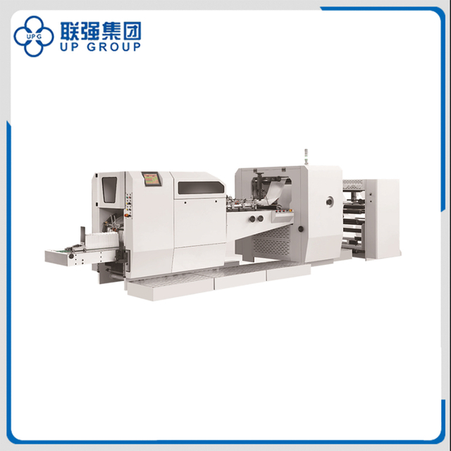 ZHJD-G350J Fully Automatic High Speed Flat Bottom Paper Bag Machine