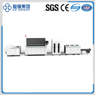 LQ-MD 440 Inkjet Rotary Digital Printing Machine