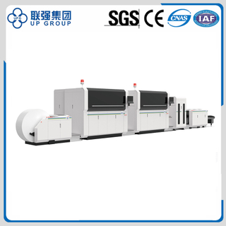 LQ-MD 440C Industrial Grade Inkjet Rotary Digital Printing Machine