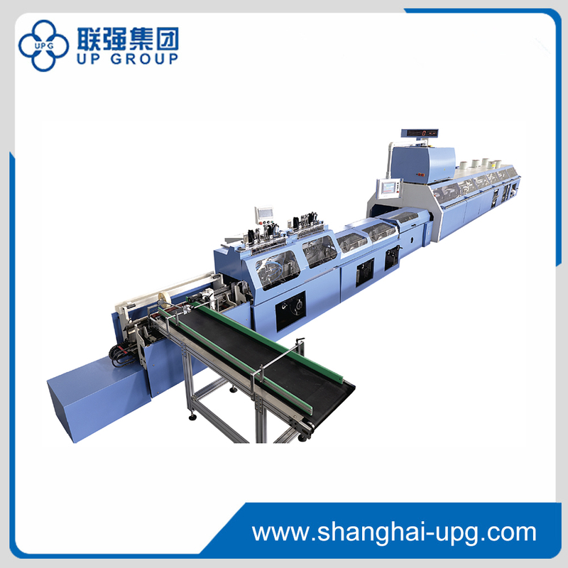 LQ-AUSCP-SL70 High Speed Book Block Backgluing and Backlining Machine