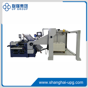 LQ-AUSCP-K780A-L Automatic Gantry Pallet Buckle/Knife Folding and Booklet Machine