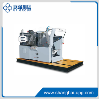 LQ-TL-780RD High-Speed Vertical Automatic Hot Foil Stamping and Die-Cutting Machine for Small Formats