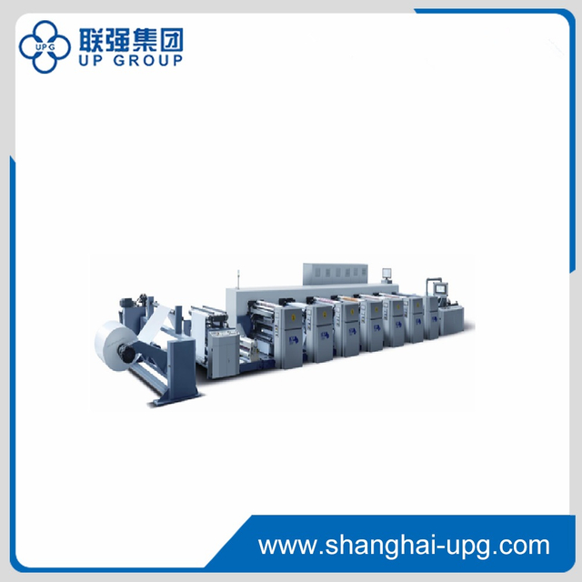 LQ-FM-CS MODEL FLEXO PRINTING MACHINE