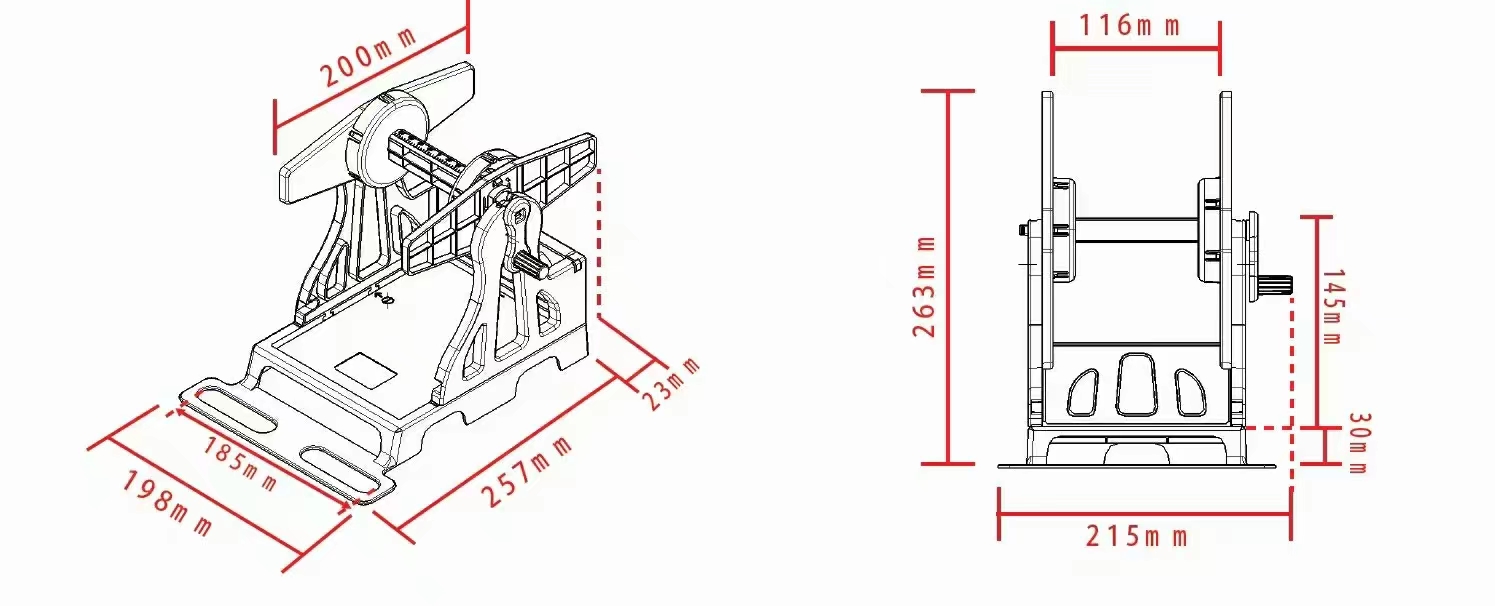V5 Manual Label Rewinder Label Holder (1)