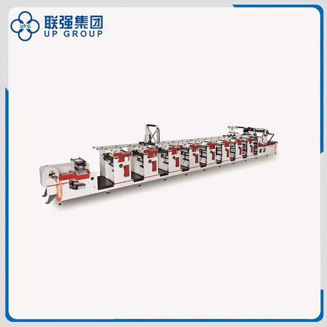 ZHH-320/450/570/660/850/950 Unit Type Flexo Printer