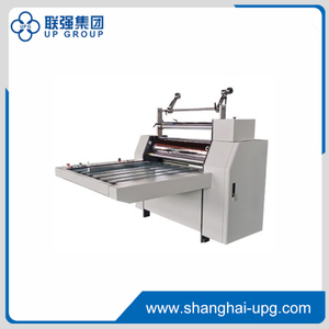 LQ-1100A Customizable Semi Automatic Corrugated Cardboard Laminating Machine for Packaging