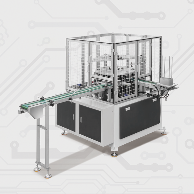 LQGJ-50 Tube Paper Lid Forming Machine