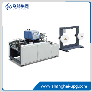 LQ-MD 02 Twisted Paper Rope Handle Making Machine (Water Glue/Hot Melt Glue)