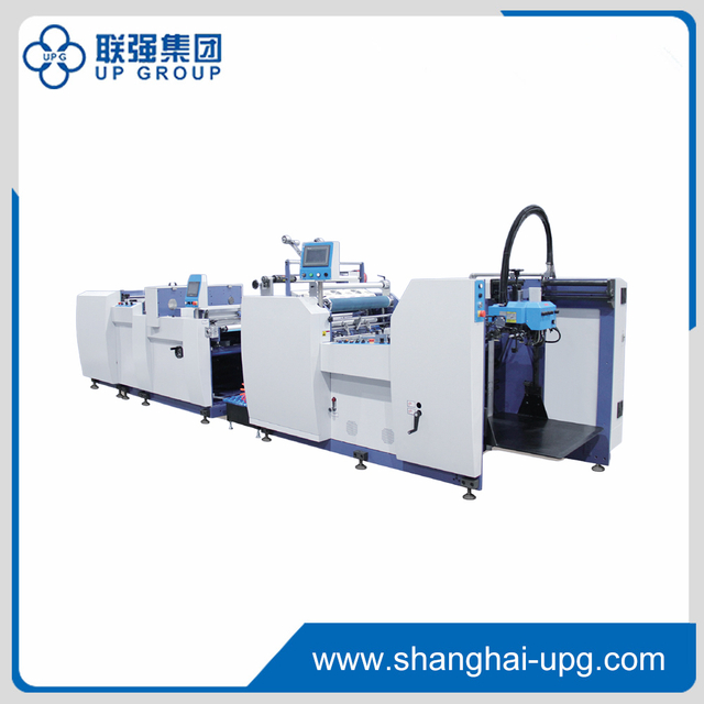 LQ-SW760L Fully Automatic Thermal Film Laminating Machine with Electromagnetic Heating System