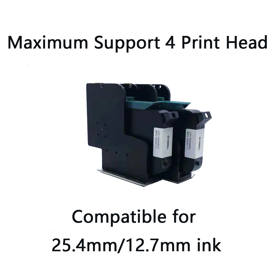 LQ-MD TIJ 2080 Online 1 Inch Inkjet Printer 
