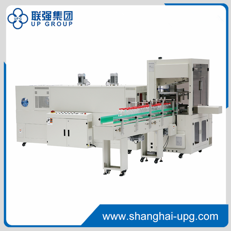 LQ-TX-6040A+LQ-BM-6040 Automatic Sleeve Shrink Wrapping Machine
