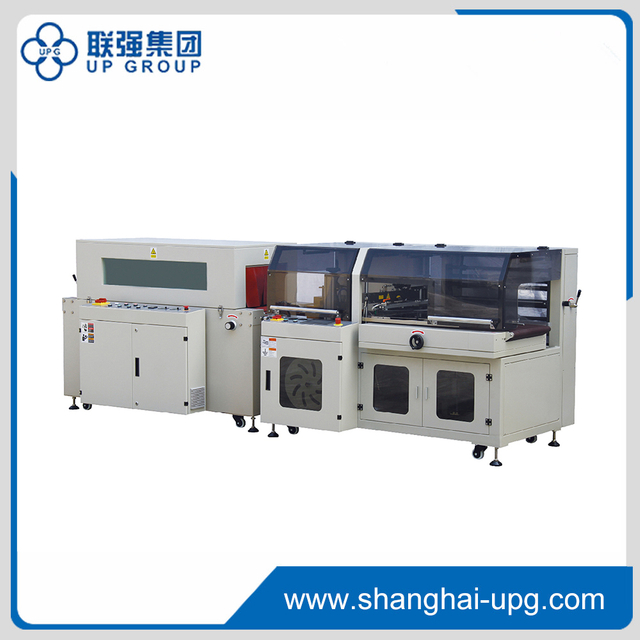 LQ-TH-550+LQ-BM-500L Automatic Side Sealing Shrink Wrapping Machine