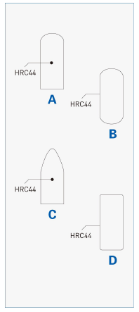LQ-EL Round Edge Creasing Rules for Carton and Packaging Die Cutting
