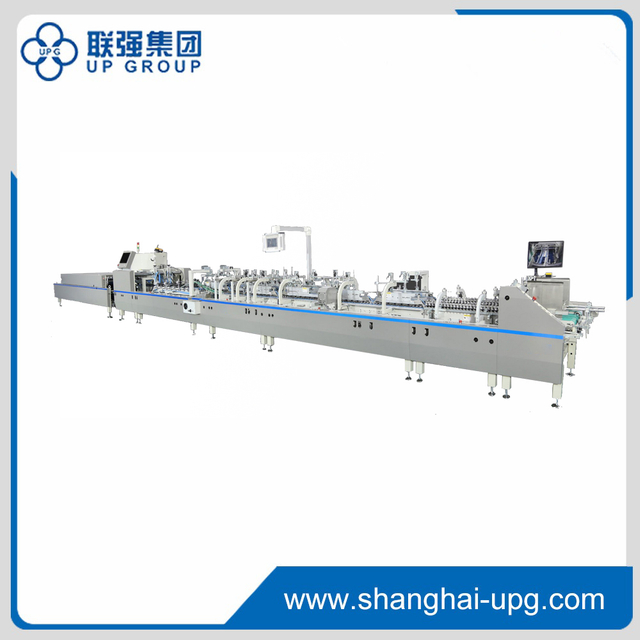 LQL-60/80/110 Automatic High Speed Folder Gluer