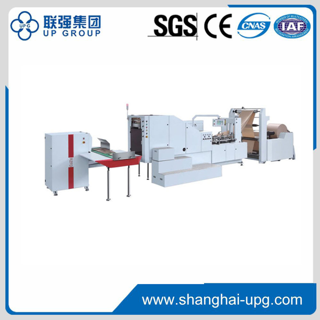 LQ-R330D AUTOMATIC HIGH SPEED SQUARE BOTTOM PAPER BAG MACHINE ( patch bag)