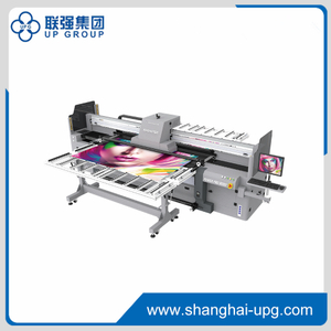 LQ-2000 Power Pro LED Lamp UV Curing Ink Digital Printer
