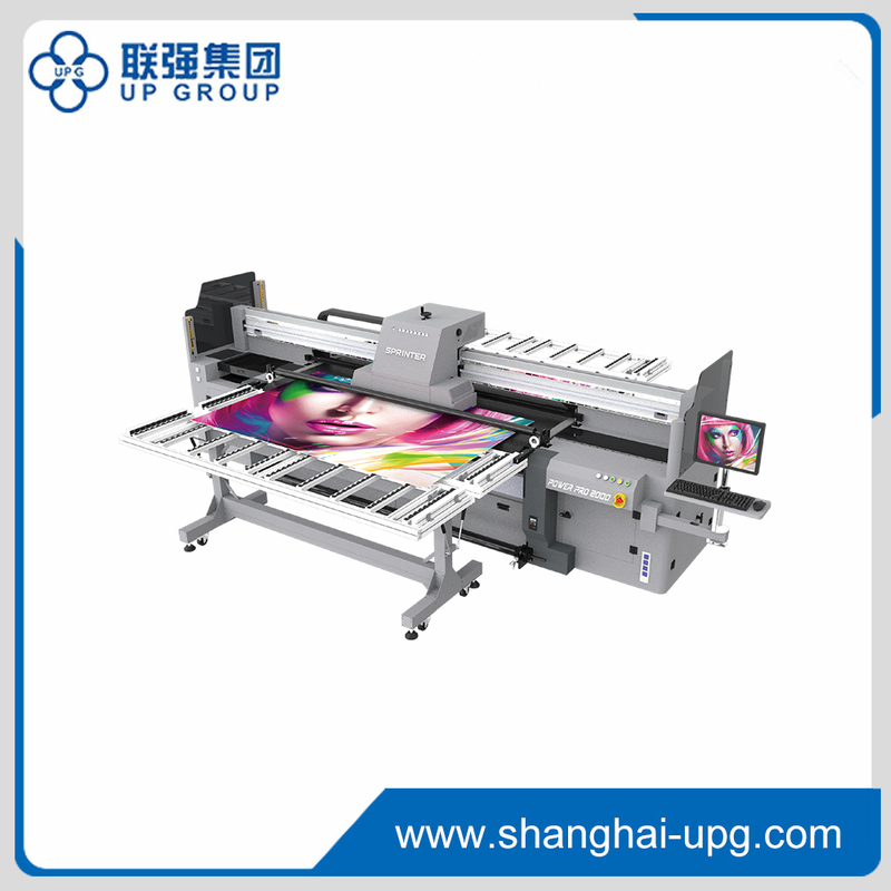 LQ-2000 Power Pro LED Lamp UV Curing Ink Digital Printer