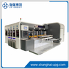 LQ-CG-920 Top-Printing Whole Process Vacuum Transfer 3 Colors Water-Base Flexo Printer Stacker