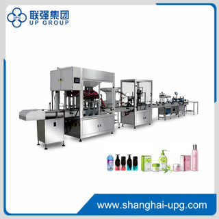LQ Automatic Liquid Bottle Production Line