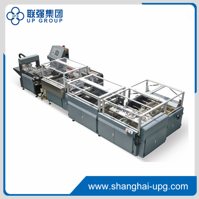 LQ-QFM-460G/600G Automatic Case Making Machine