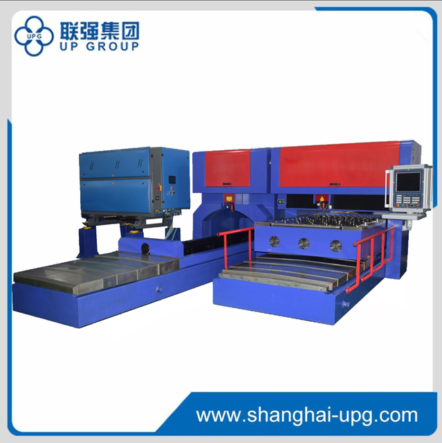 LQ-FR Series Flat and Rotary Die Board Laser Machine