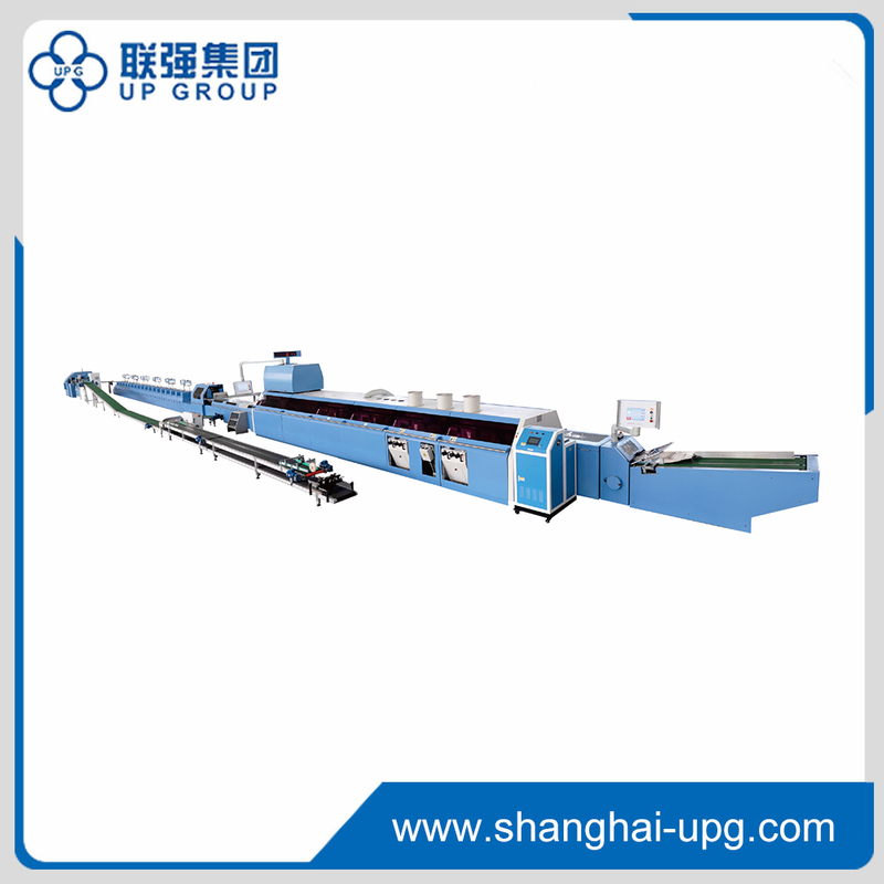 LQ-AUSCP-B13/400 High Speed Perfect Binding Production Line