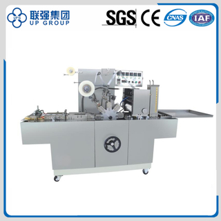 LQ-BTB-350 Automatic Film Packaging Cellophane Wrapping Machine