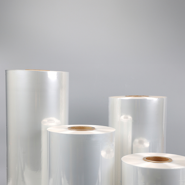 LQ-S01 GRS Certified PCR Polyolefin Heat Shrink Film for Sustainable Packaging